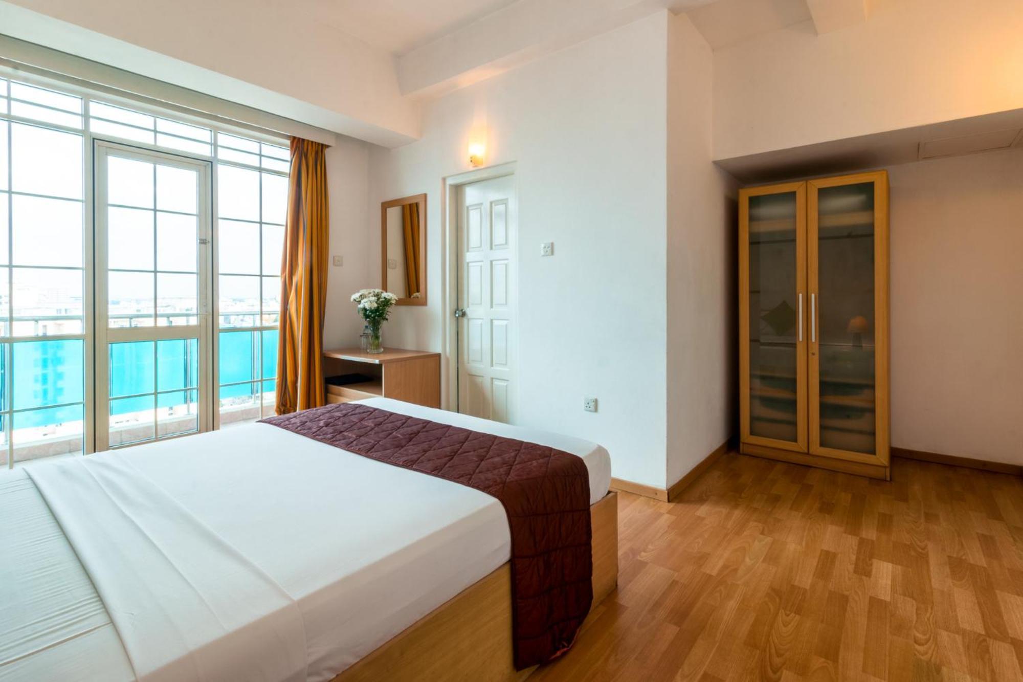 Global Towers Hotel & Apartments Kolombo Zewnętrze zdjęcie
