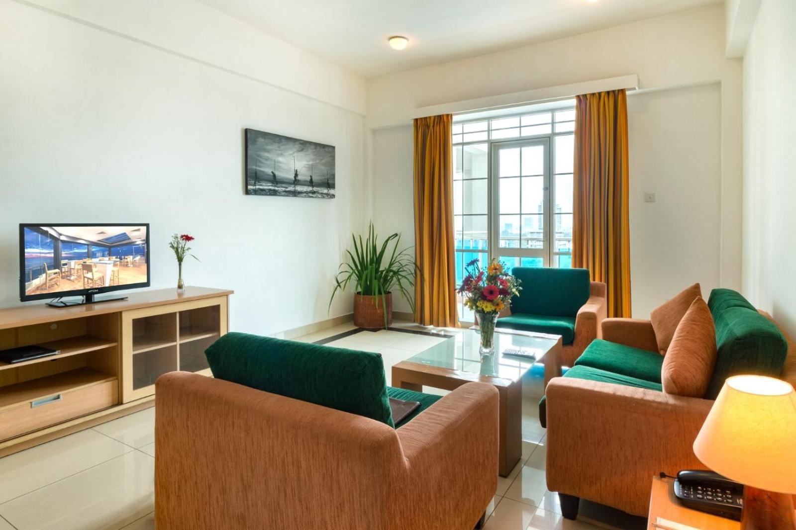 Global Towers Hotel & Apartments Kolombo Zewnętrze zdjęcie