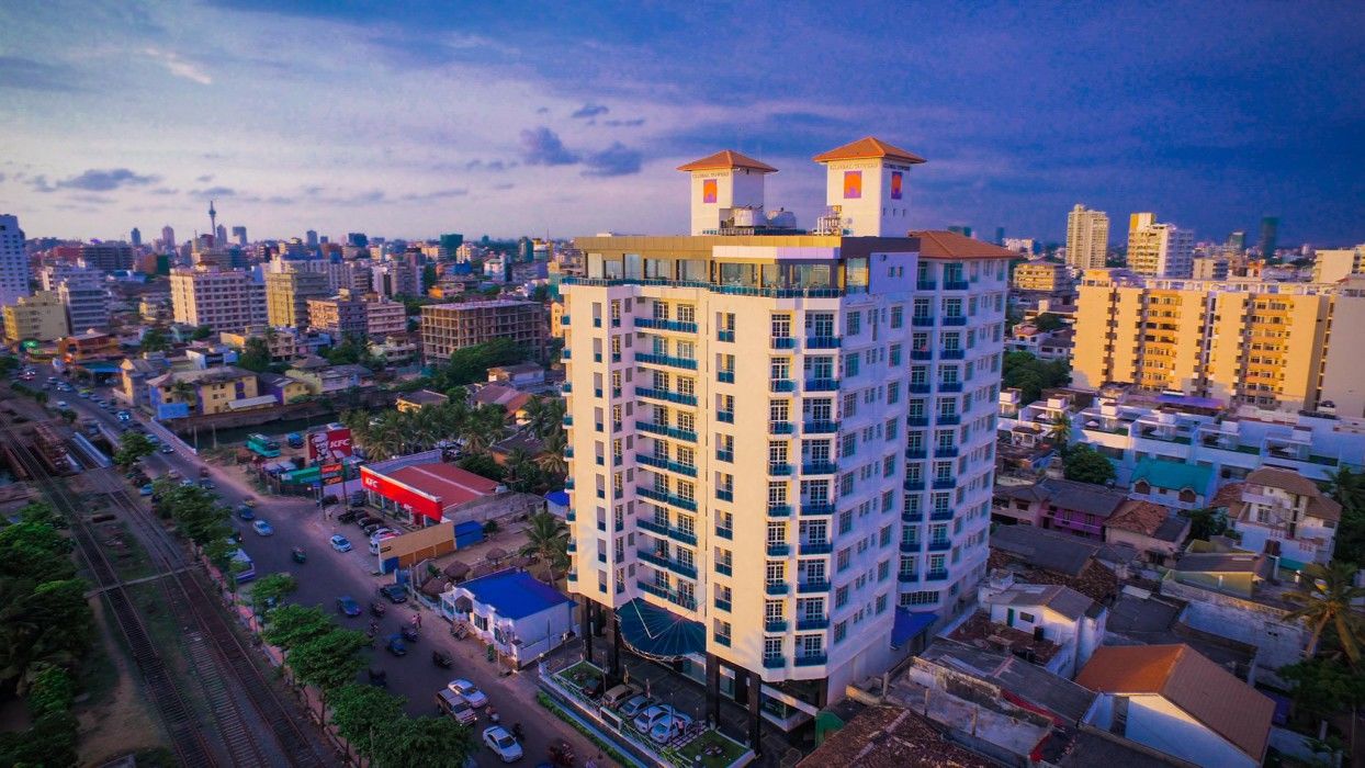 Global Towers Hotel & Apartments Kolombo Zewnętrze zdjęcie