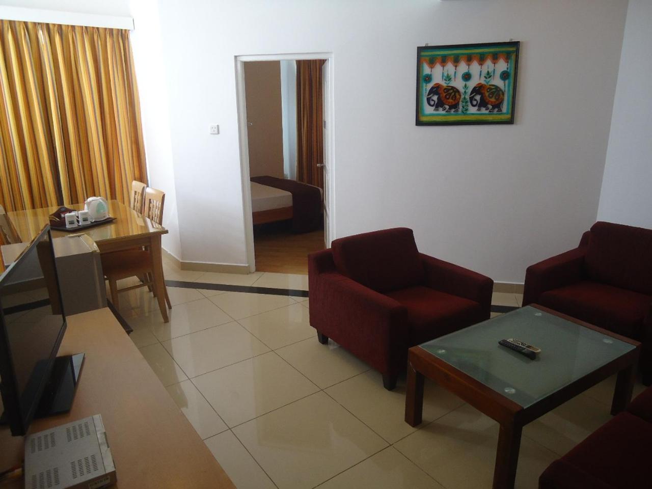 Global Towers Hotel & Apartments Kolombo Zewnętrze zdjęcie
