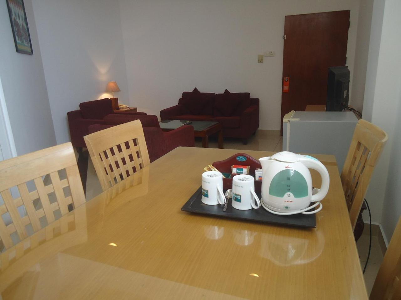 Global Towers Hotel & Apartments Kolombo Zewnętrze zdjęcie