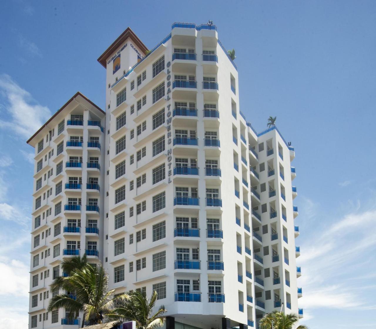 Global Towers Hotel & Apartments Kolombo Zewnętrze zdjęcie
